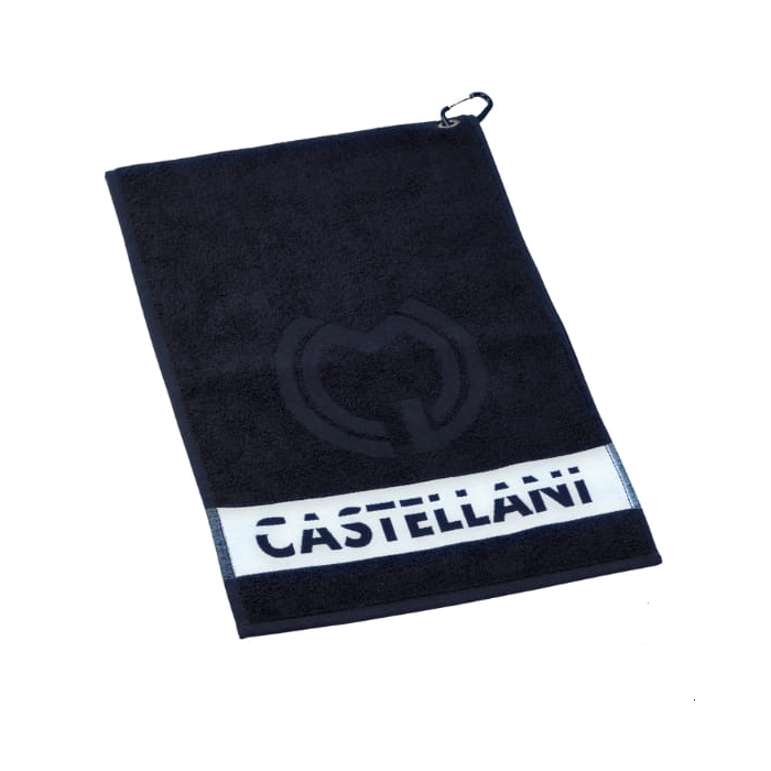 Ręcznik strzelecki Castellani Towel Black